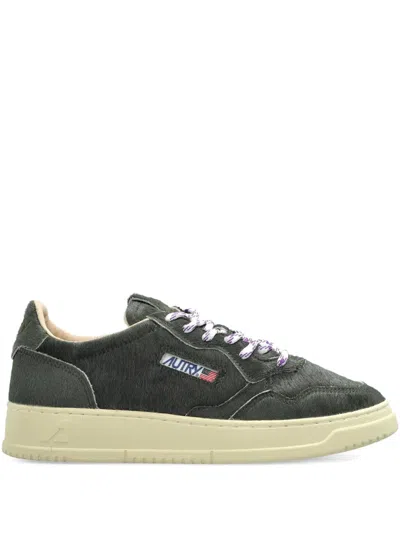 Autry Medalist Sneakers In Green