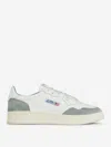 Autry Medalist Low Sneakers In Gray
