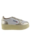 Autry Platform Low Sneakers In Multi