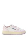 Autry Medalist Bi-color Leather Sneakers