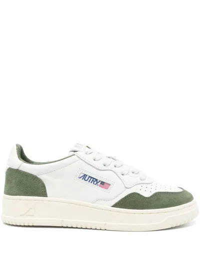 Autry Medalist Sneakers In 白色