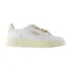 Autry Sneaker Medalist Low In White