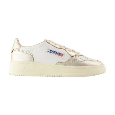 Autry Medalist Sneakers  Leather White