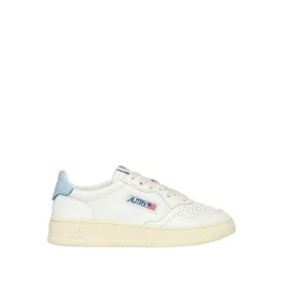Autry Medalist Sneakers In Bianco