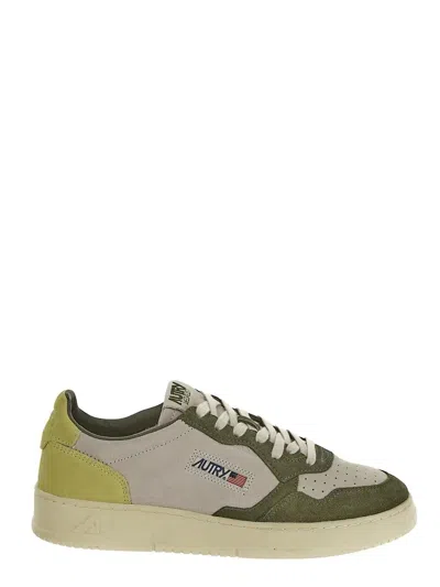 Autry Medalist Sneakers In Bicolore