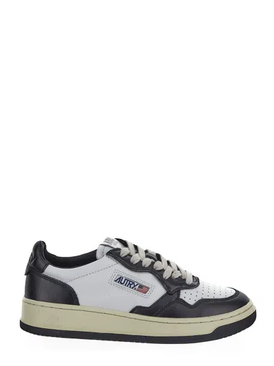 Autry Medalist Sneakers In Black