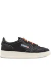 Autry Medalist Sneakers In Chocolate Pony Skin In Brown