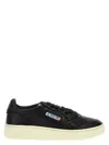 Autry Low-top Sneakers With Goat Leather Upper