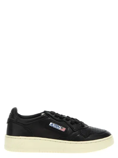 AUTRY MEDALIST SNEAKERS BLACK