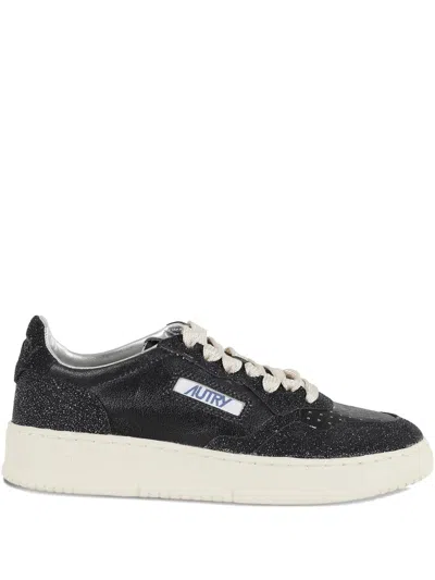 Autry Medalist Sneakers In Black