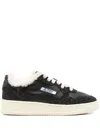 Autry Medalist Sneakers In Black