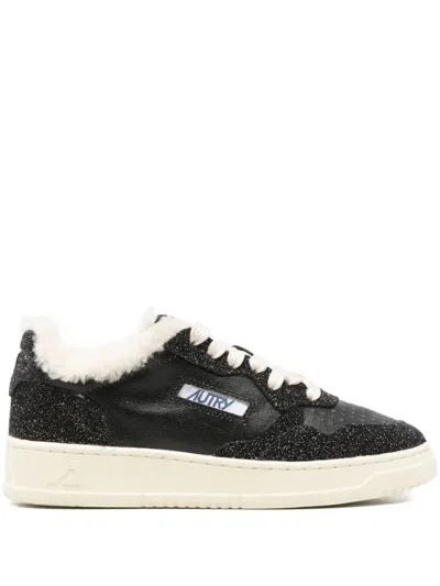 Autry Medalist Sneakers In Black