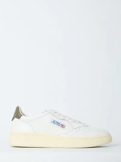 Autry Medalist Sneakers In White