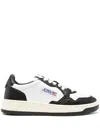 Autry Medalist Sneakers With Inserts In Black