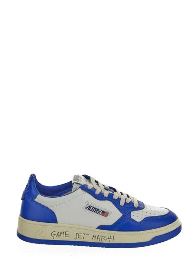 Autry Medalist Sneakers In Blue