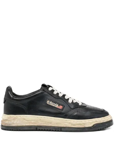 Autry Medalist Sneakers In Blue