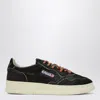 Autry Medalist Sneakers In Chocolate Pony Skin
