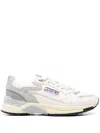 Autry White Medalist Sneakers In White