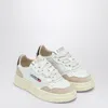 Autry Leather Medalist Low Sneakers
