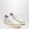 Autry Leather And Suede Sneakers With Rubber Sole