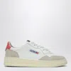 Autry White Leather Medalist Sneakers In White
