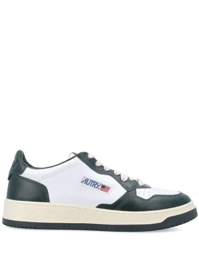 Autry Medalist Sneakers In Leat/leat Wht/mountain