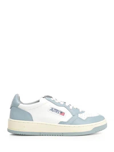 Autry Medalist Sneakers Light Blue