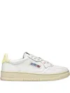 Autry Medalist Low Sneakers In White