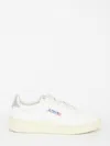 Autry White Smooth Leather Sneakers In Multi