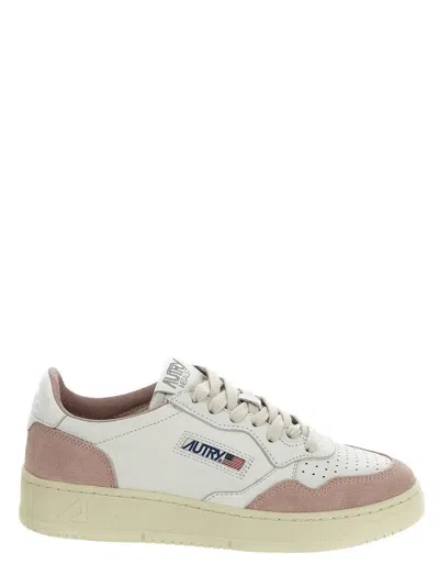 Autry Medalist Sneakers In White