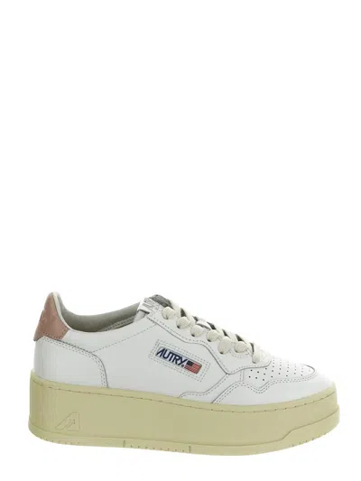 Autry Medalist Sneakers In Multicolor