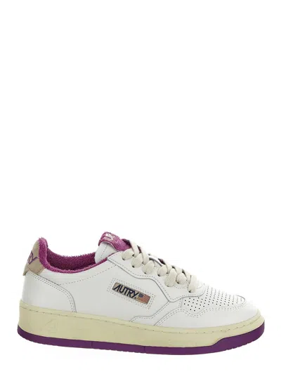 Autry Medalist Sneakers In Multicolor