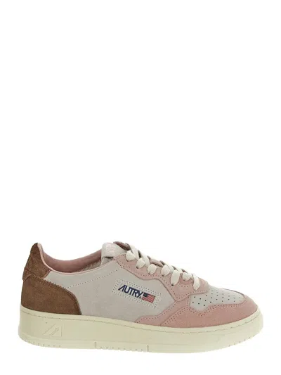 Autry Medalist Sneakers In Multicolor