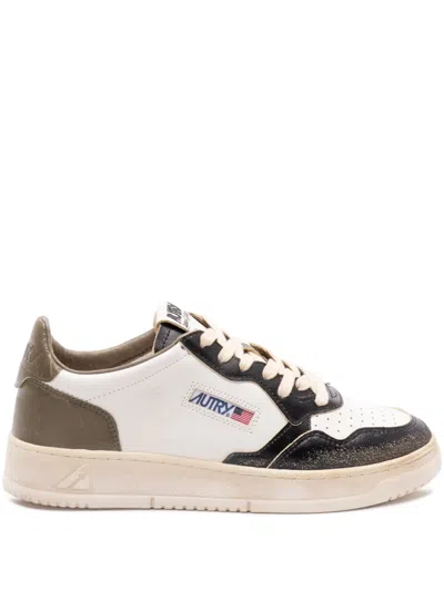 Autry Medalist Sneakers In Multicolour