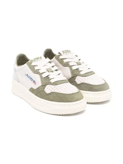 Autry Kids' Medalist Sneakers In Neutrals