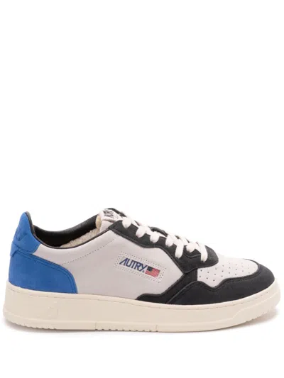 Autry Medalist Sneakers In Neutrals