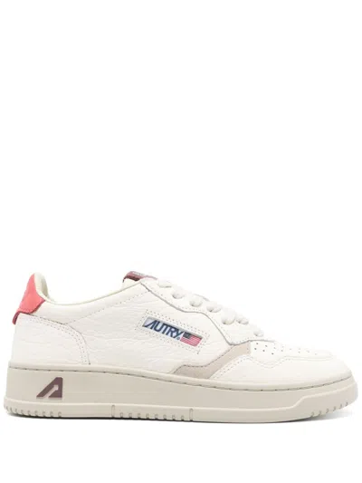 Autry Medalist Sneakers In Neutrals