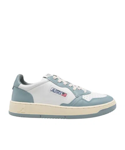 Autry Medalist Sneakers In Nude