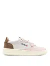 Autry Zapatillas - Color Carne Y Neutral In Nude & Neutrals