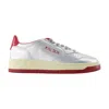 Autry Medalist Low Sneakers In Red