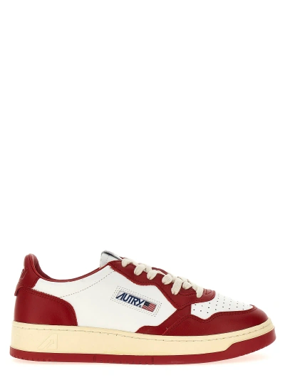 Autry Medalist Sneakers In Red