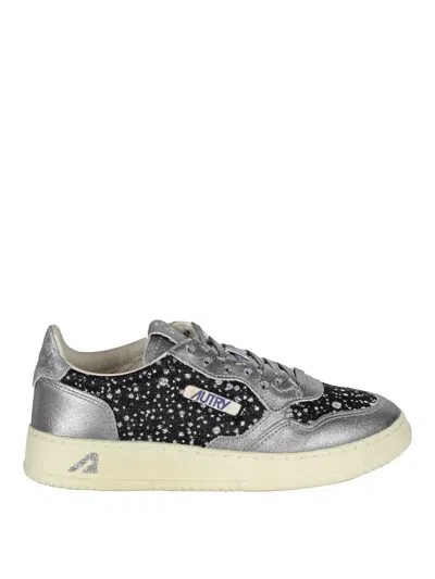 AUTRY ZAPATILLAS - PLATA