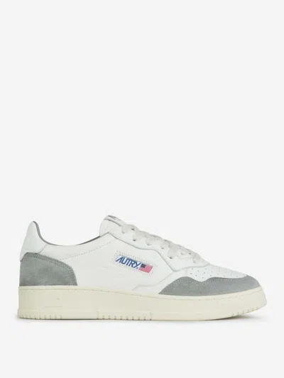 Autry Sneakers In Suede Panel