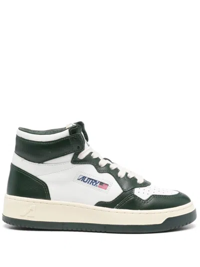 Autry Medalist Sneakers In Weiss