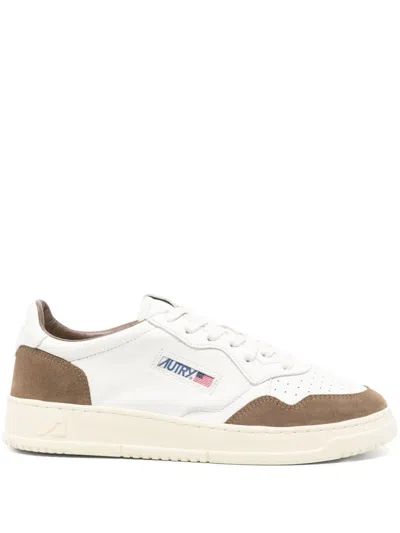 Autry Medalist Sneakers In Weiss