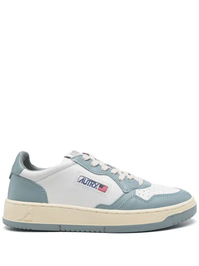 Autry Medalist Sneakers In White