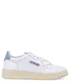 Autry Medalist Low Sneaker In White