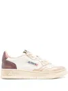 Autry White Low Top Sneakers In White