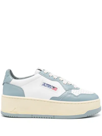 Autry Medalist Sneakers In White