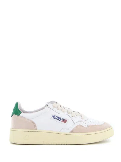Autry Medalist Sneakers In White